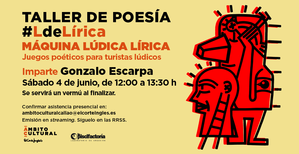 Taller de Poesía #LdeLírica: máquina lúdica lírica